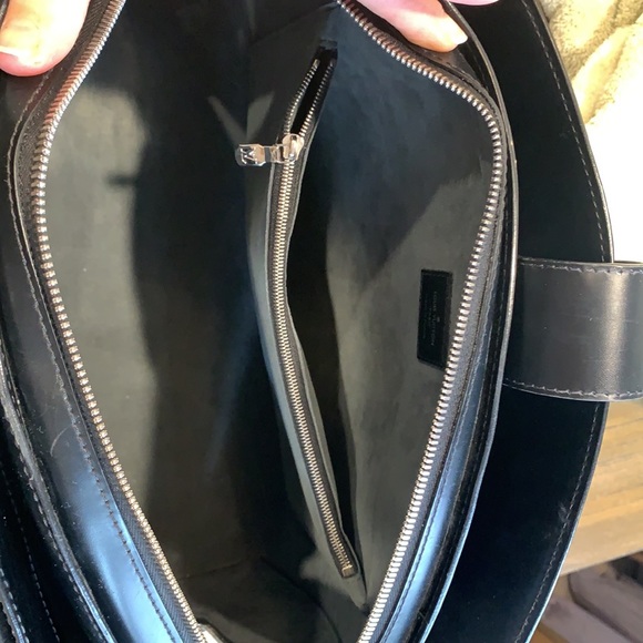 LOUIS VUITTON M59042 Epi Pont Neuf GM Hand Bag Epi Noir Leather Black - Picture 7 of 9